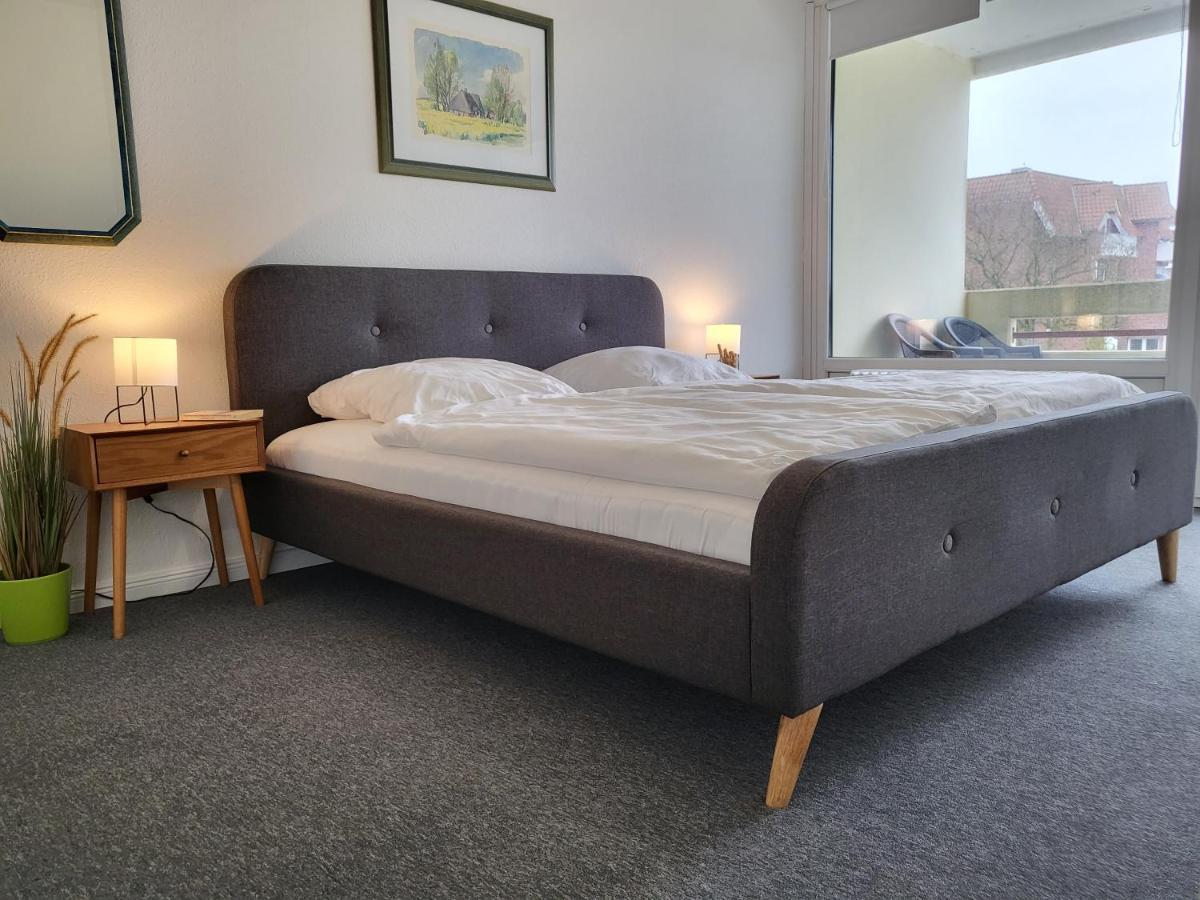 Ferienwohnung 44 Im Haus Villa Anna ซังคท์ พีเทอร์-ออร์ดิง ภายนอก รูปภาพ